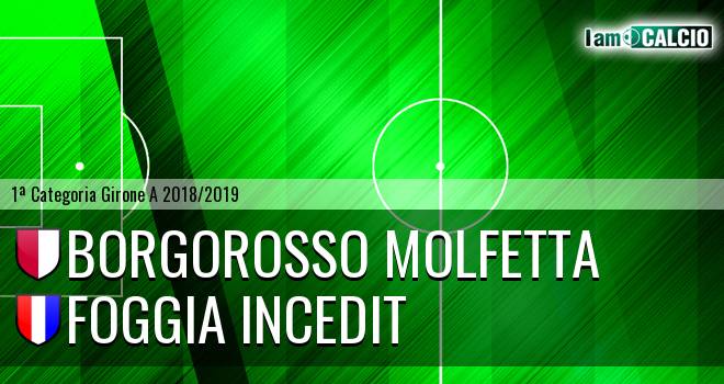 Borgorosso Molfetta - Foggia Incedit