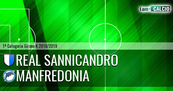 Real Sannicandro - Manfredonia Calcio 1932