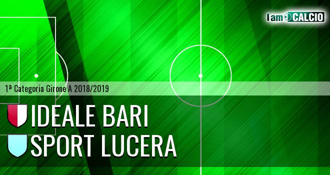 Ideale Bari - Lucera Calcio