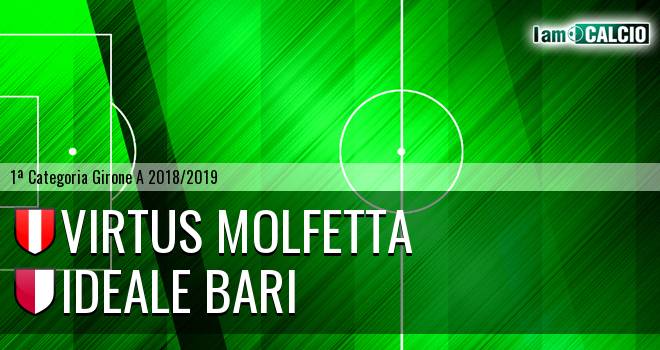 Virtus Molfetta - Ideale Bari