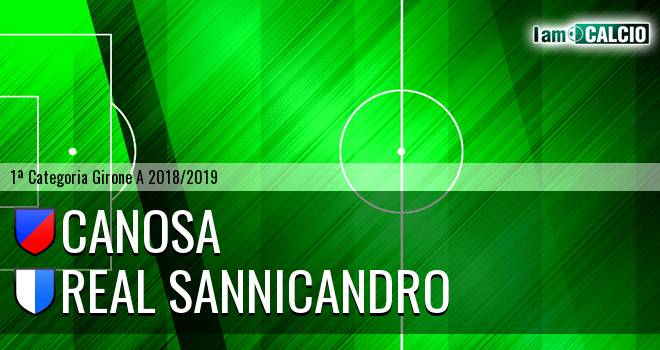 Canosa - Real Sannicandro