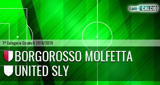 Borgorosso Molfetta - United Sly Trani
