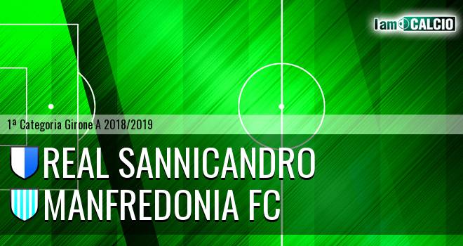 Real Sannicandro - Manfredonia FC