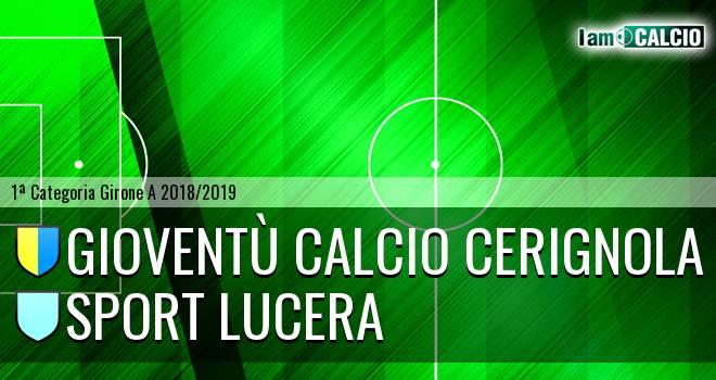 Uniti per Cerignola - Lucera Calcio