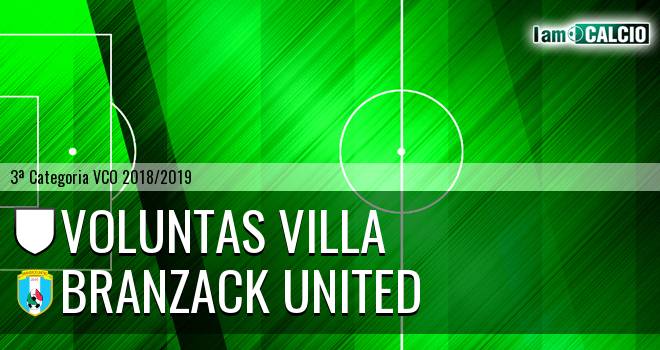 Voluntas Villa - Branzack United