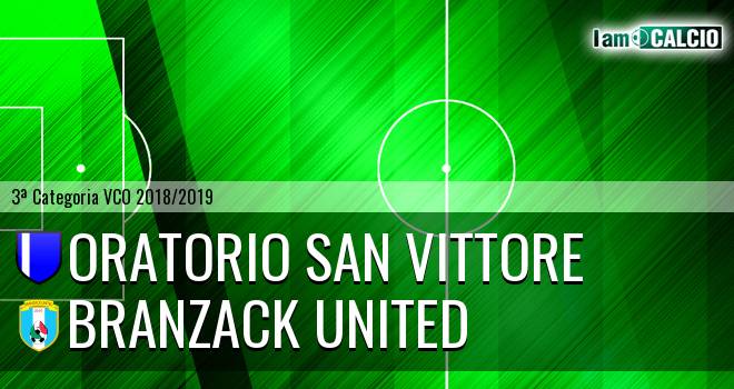 Oratorio San Vittore - Branzack United