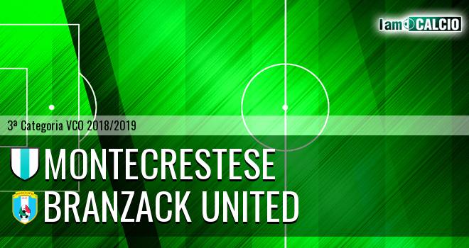 Montecrestese - Branzack United