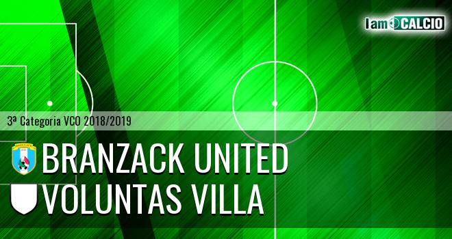 Branzack United - Voluntas Villa