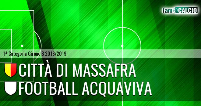 Città di Massafra - Football Acquaviva