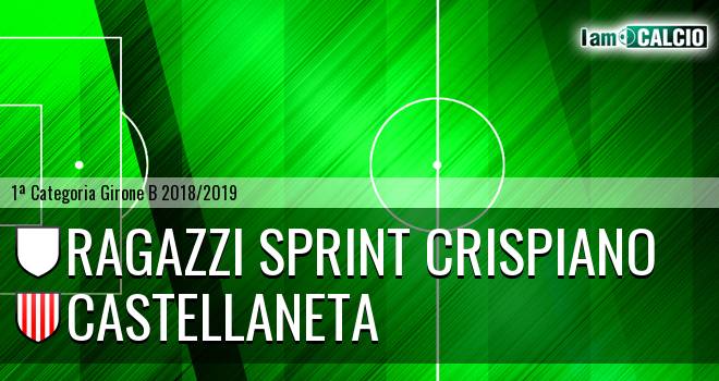 Ragazzi Sprint Crispiano - Castellaneta