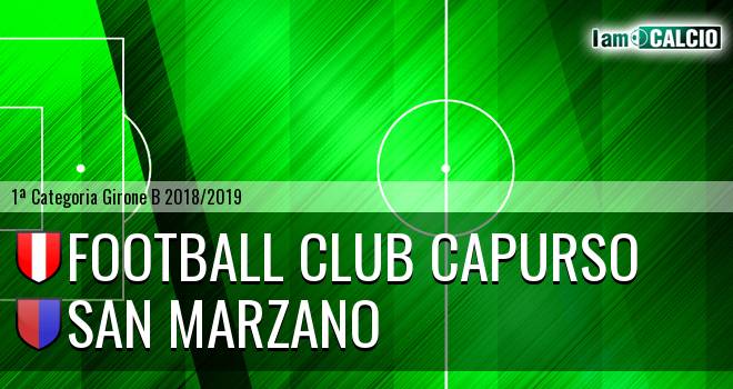 Capurso FC - San Marzano