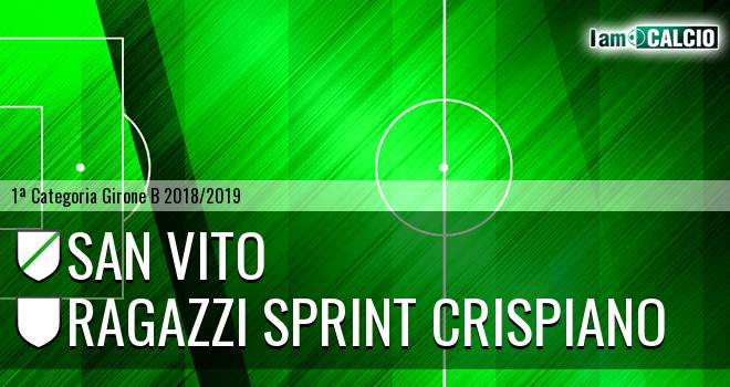 San Vito - Ragazzi Sprint Crispiano