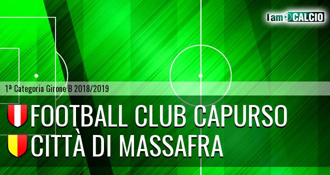 Capurso FC - Città di Massafra