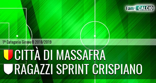 Città di Massafra - Ragazzi Sprint Crispiano