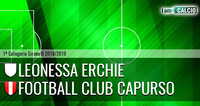 Leonessa Erchie - Capurso FC