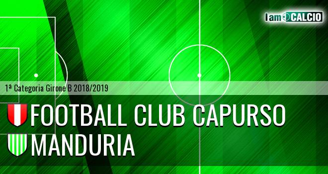 Capurso FC - Manduria