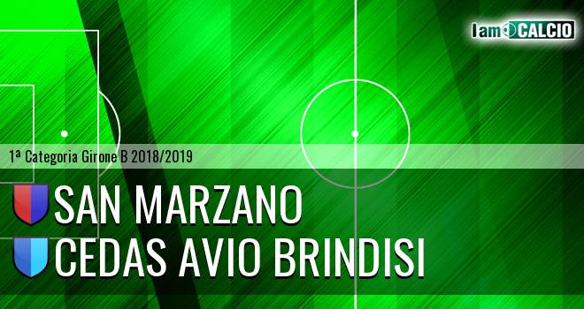 San Marzano - Cedas Avio Brindisi