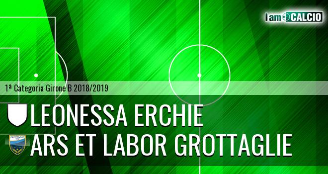 Leonessa Erchie - Ars et Labor Grottaglie