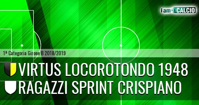 Virtus Locorotondo 1948 - Ragazzi Sprint Crispiano