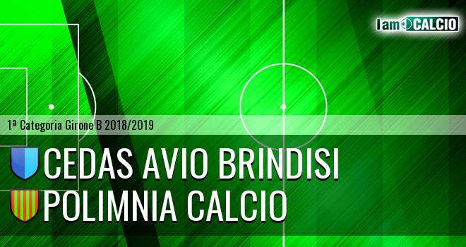 Cedas Avio Brindisi - Polimnia