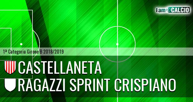 Castellaneta - Ragazzi Sprint Crispiano