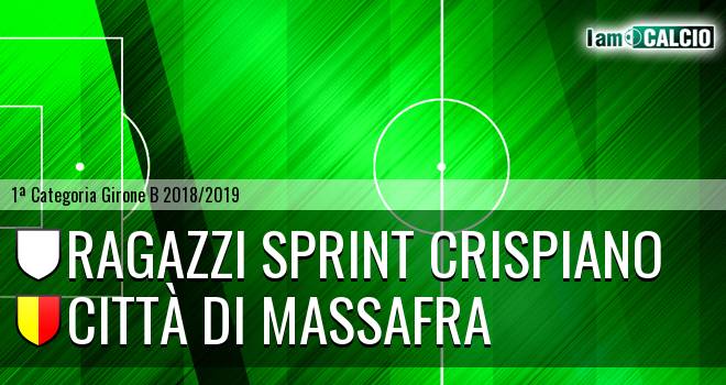 Ragazzi Sprint Crispiano - Città di Massafra