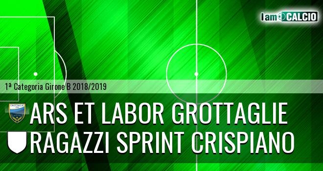 Ars et Labor Grottaglie - Ragazzi Sprint Crispiano