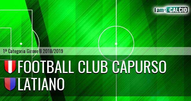 Capurso FC - Latiano