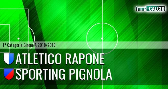 Atletico Rapone - Sporting Pignola