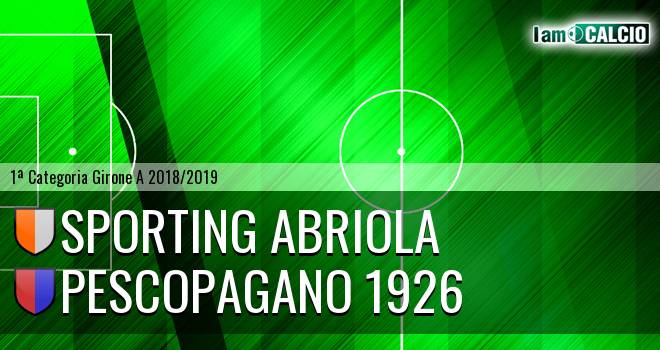 Sporting Abriola - Pescopagano