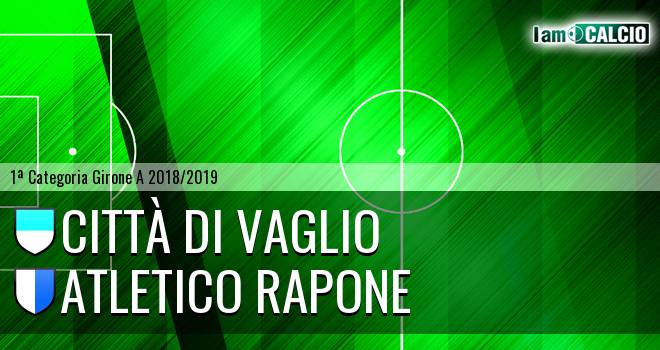 Città di Vaglio - Atletico Rapone