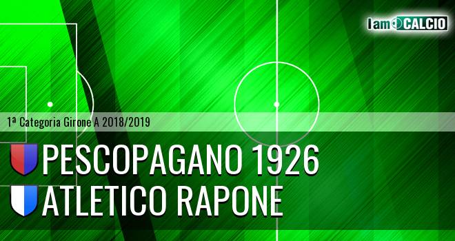 Pescopagano - Atletico Rapone