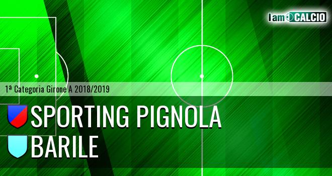 Sporting Pignola - Barile