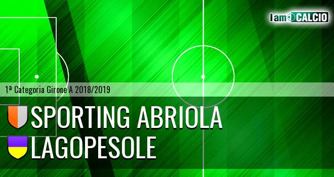 Sporting Abriola - Lagopesole