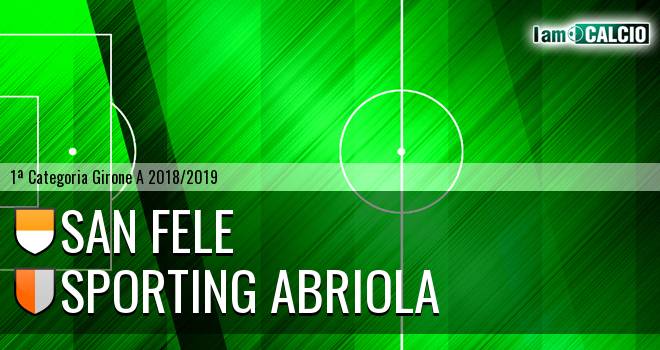 San Fele - Sporting Abriola