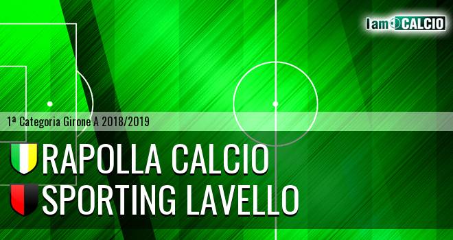 Rapolla - Sporting Lavello