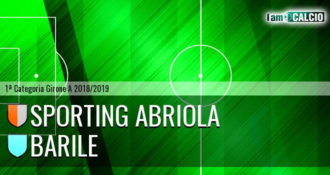 Sporting Abriola - Barile