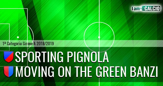 Sporting Pignola - Moving on the Green Banzi