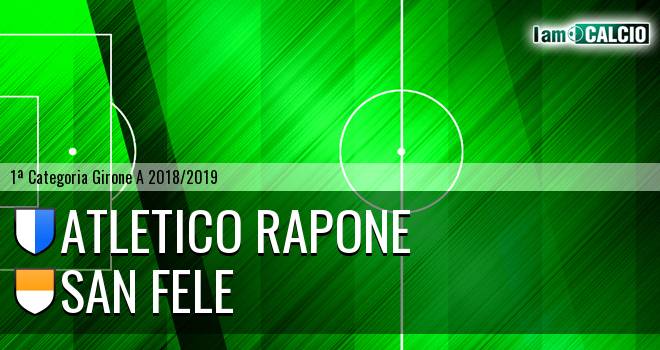 Atletico Rapone - San Fele