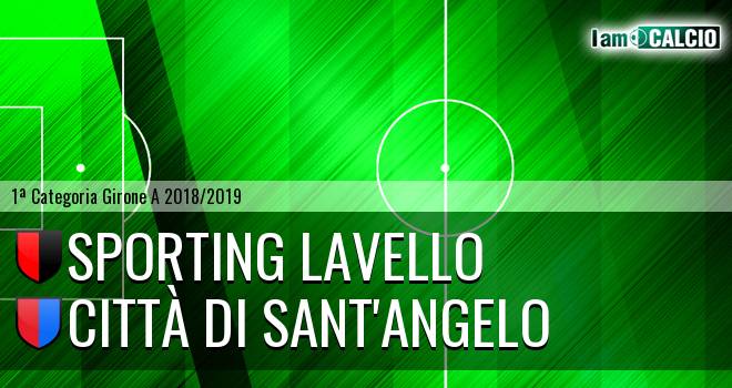 Sporting Lavello - Cittadella Potenza