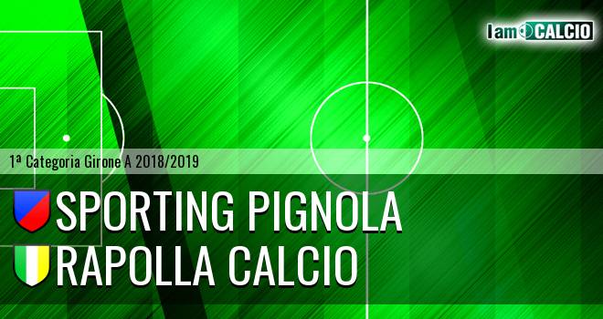 Sporting Pignola - Rapolla