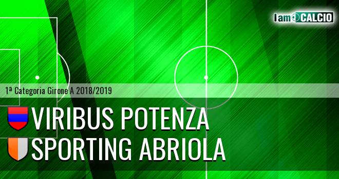 Viribus Potenza - Sporting Abriola