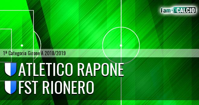 Atletico Rapone - FST Rionero