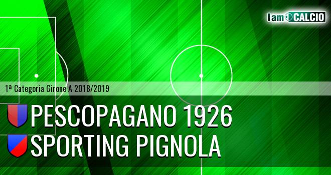 Pescopagano - Sporting Pignola