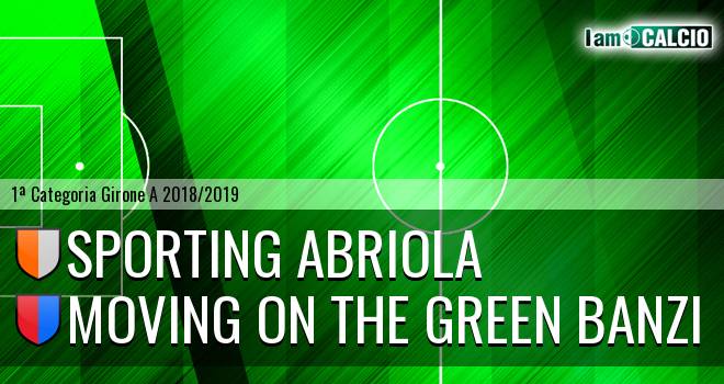 Sporting Abriola - Moving on the Green Banzi