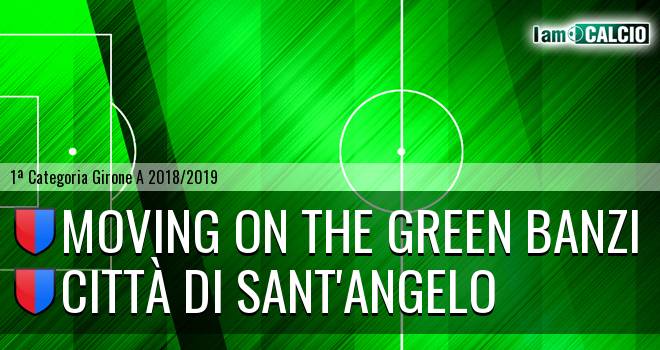 Moving on the Green Banzi - Cittadella Potenza