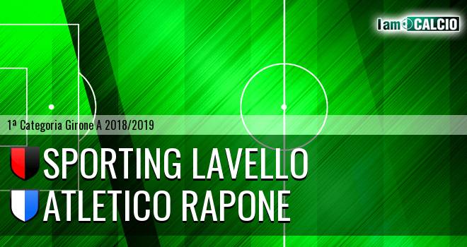 Sporting Lavello - Atletico Rapone