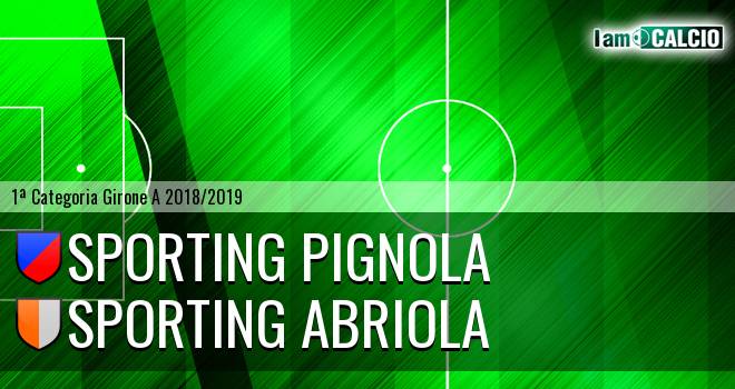 Sporting Pignola - Sporting Abriola