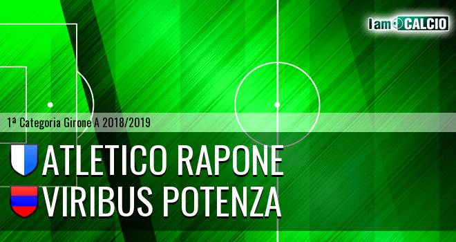 Atletico Rapone - Viribus Potenza