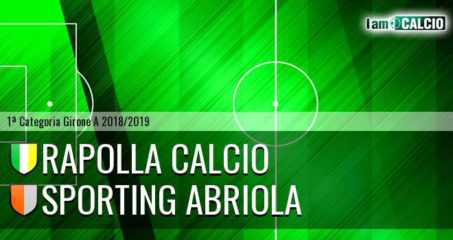 Rapolla - Sporting Abriola